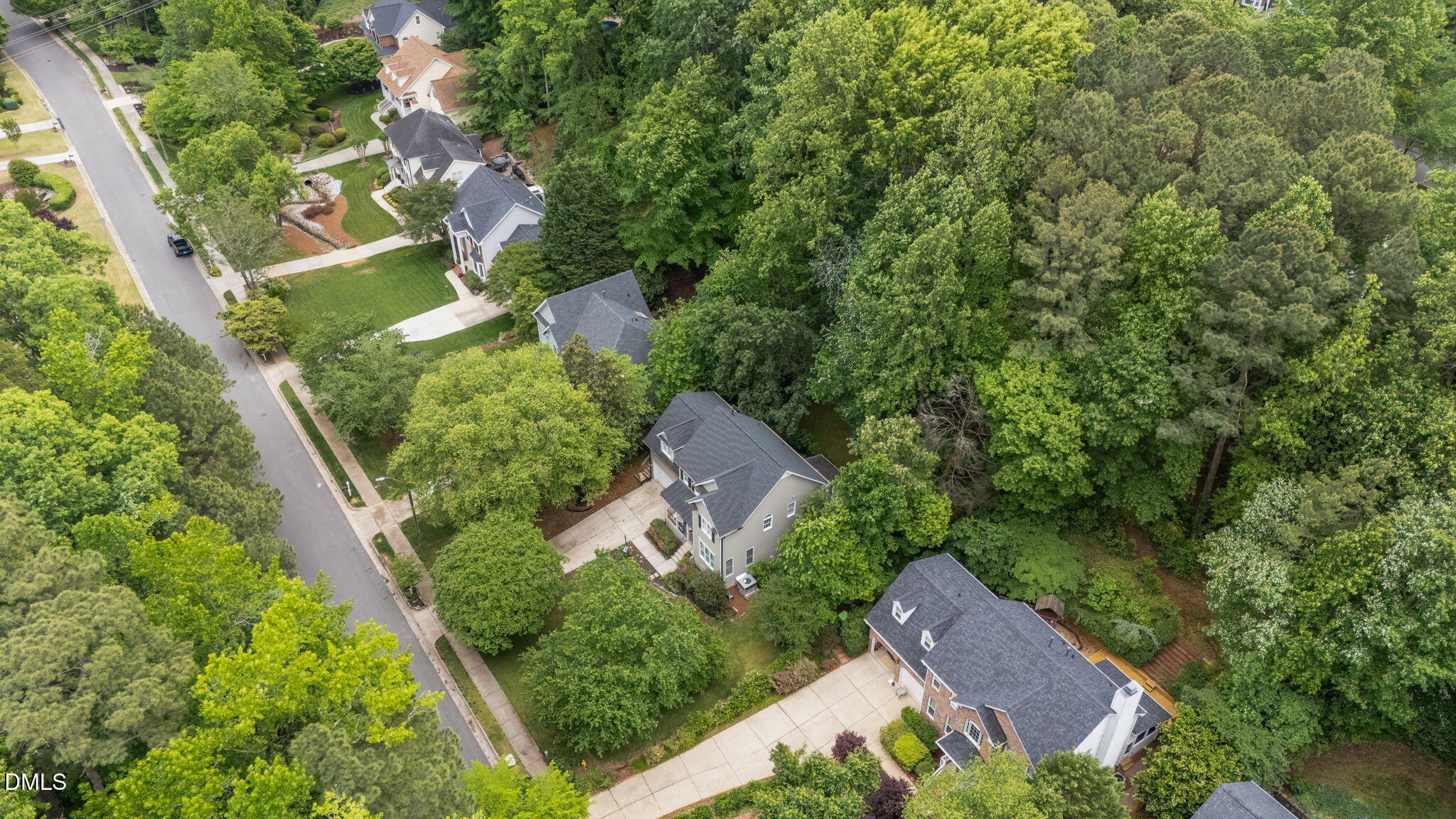4225 Worley Drive Raleigh, NC 27613 - Photo 60 of 65 Overhead View