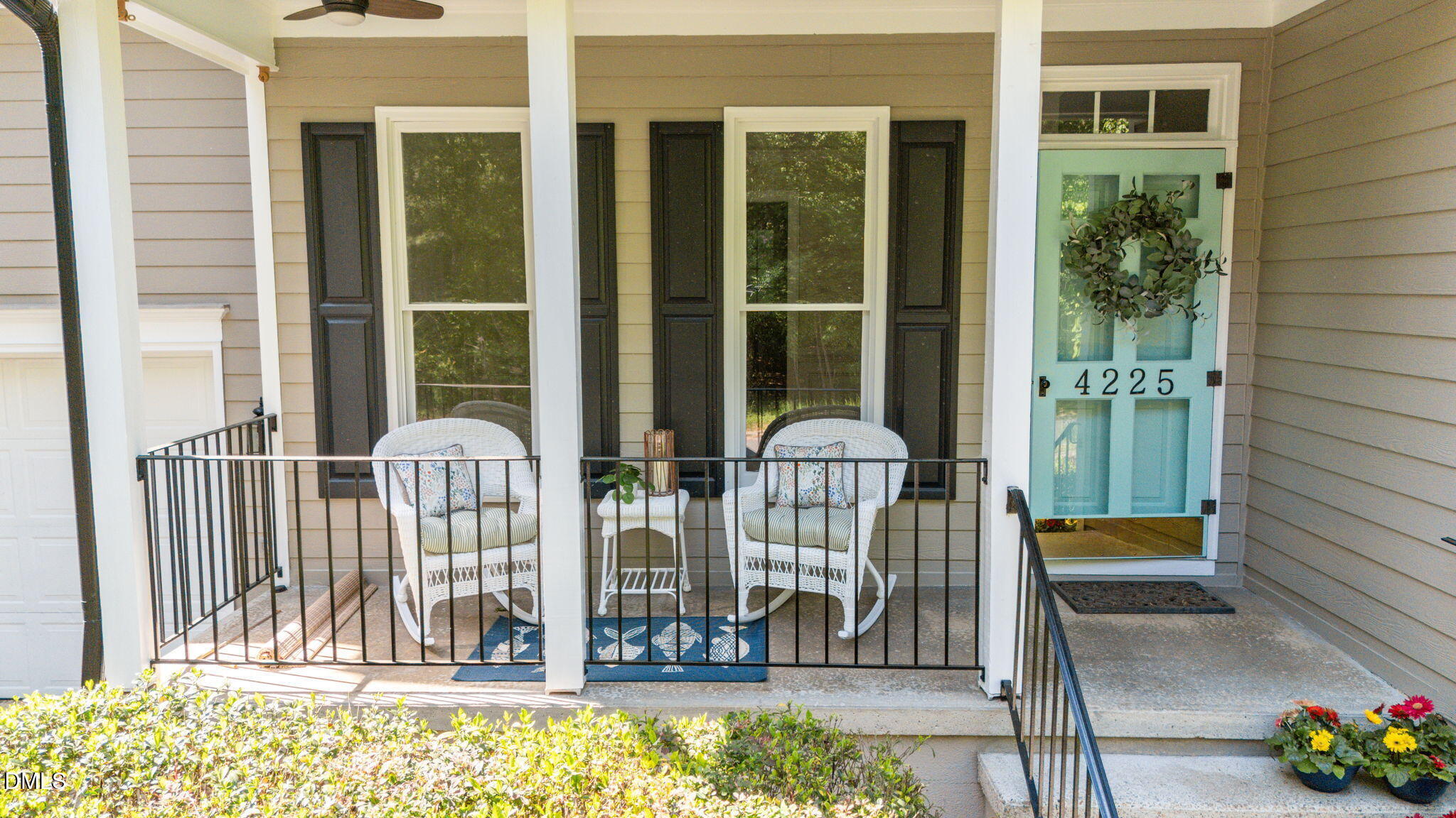 4225 Worley Drive Raleigh, NC 27613 - Photo 63 of 65 Rocking Chair Front Porch