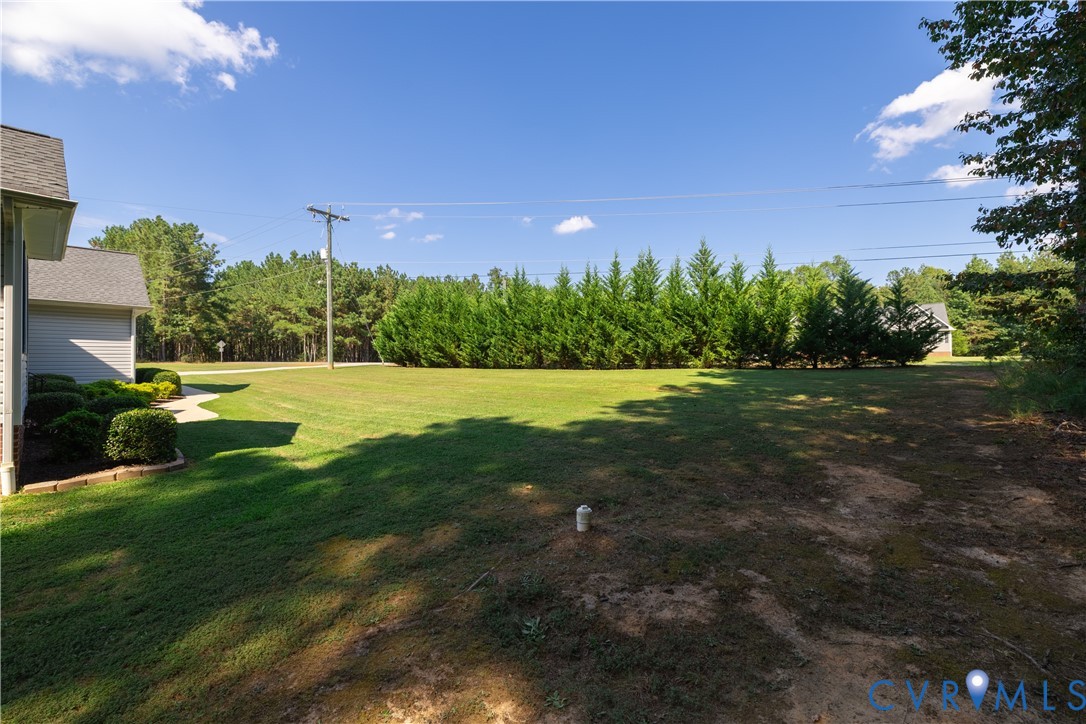 6720 Claiborne Road Sutherland, VA 23885 - Photo 33 of 35 Expansive exterior grounds featuring a manicured l