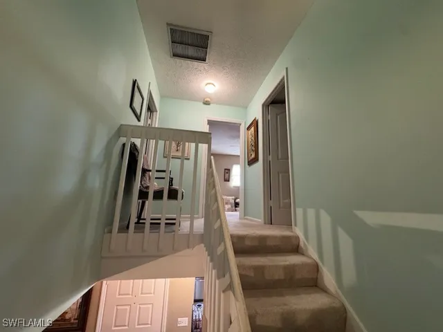 a view of entryway and hall