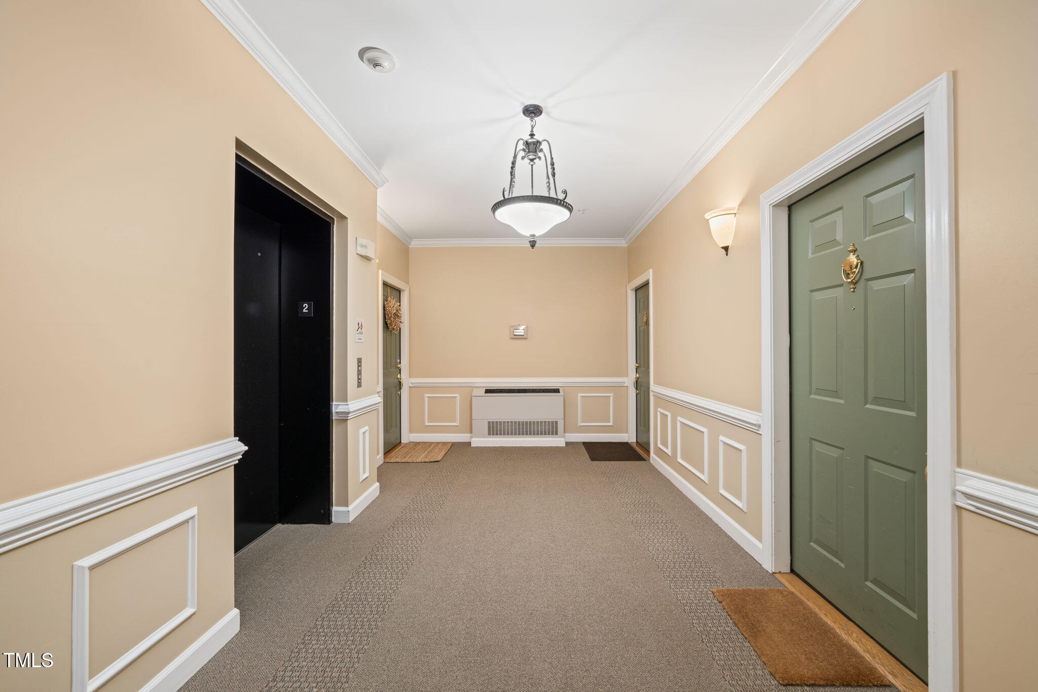 8241 Allyns Landing Way, Unit 204 Raleigh, NC 27615 - Photo 4 of 27 Second floor Bldg Foyer