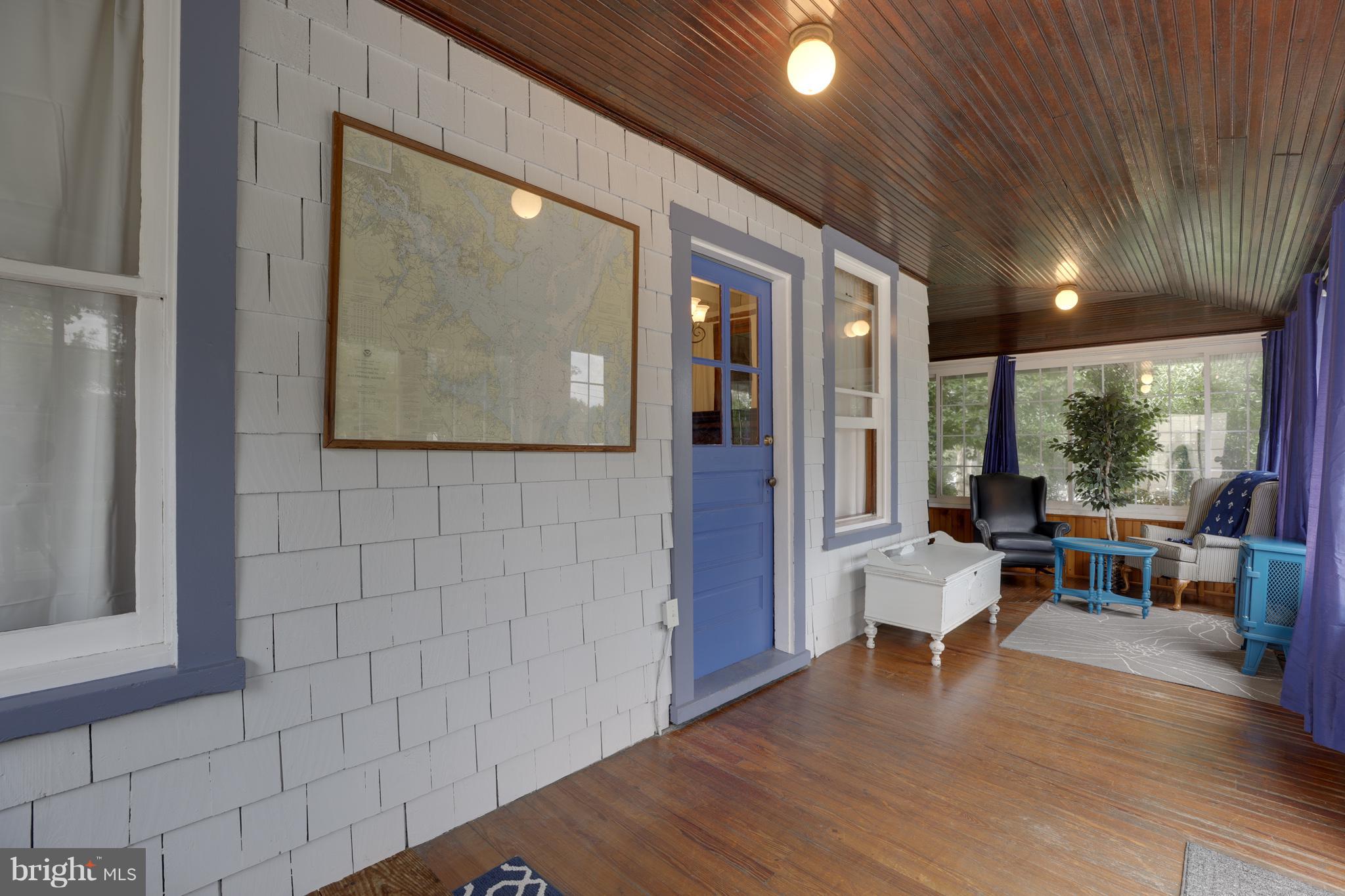 161 Park Road Pasadena, MD 21122 - Photo 3 of 30 Enclosed Wrap Around Porch