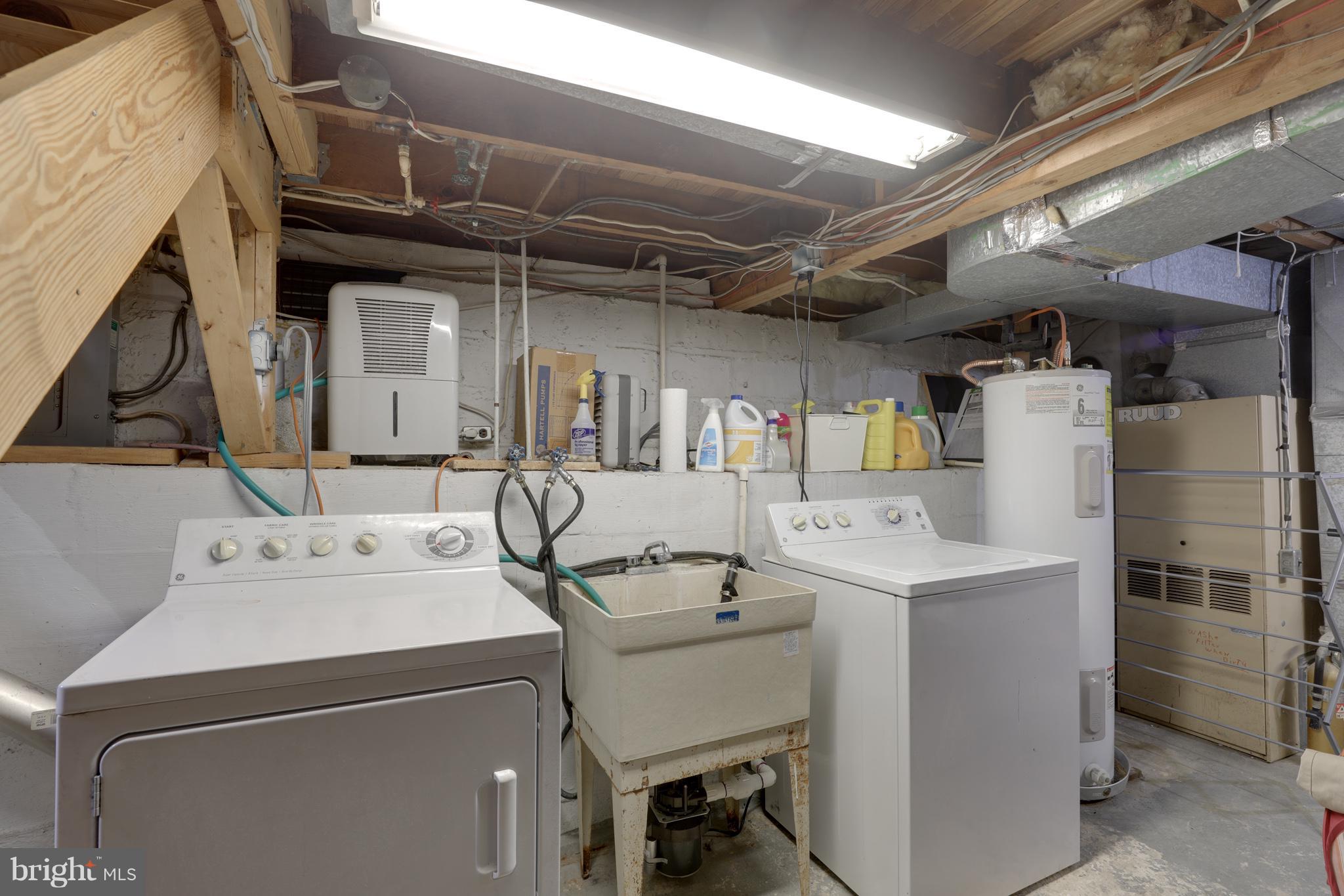 161 Park Road Pasadena, MD 21122 - Photo 24 of 30 Basement