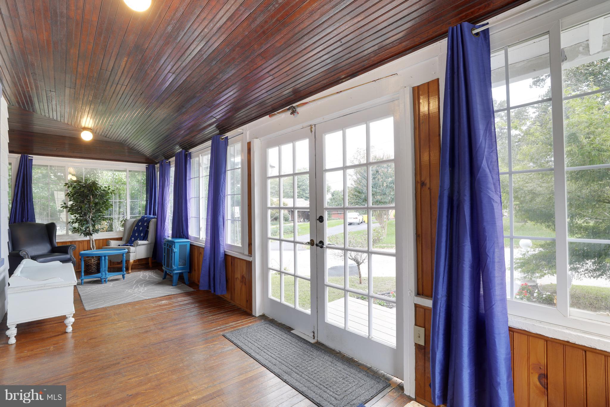 161 Park Road Pasadena, MD 21122 - Photo 5 of 30 Enclosed Wrap Around Porch