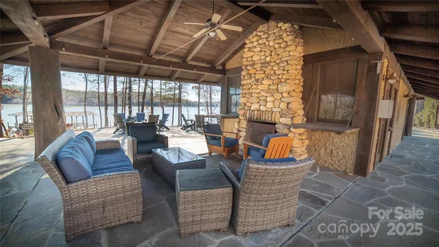 front view of a building