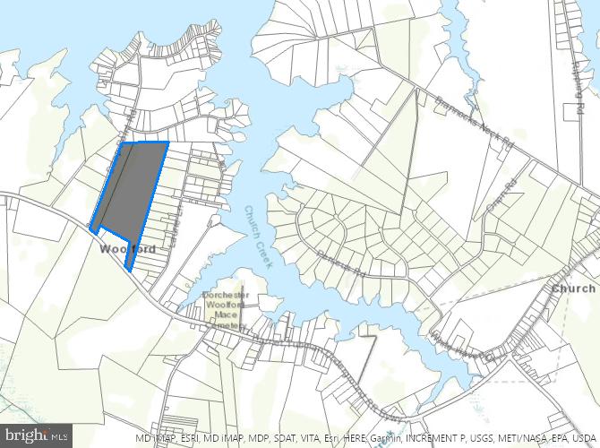 Taylors Island Road Woolford, MD 21677 - Photo 2 of 21 Overlay of both parcels