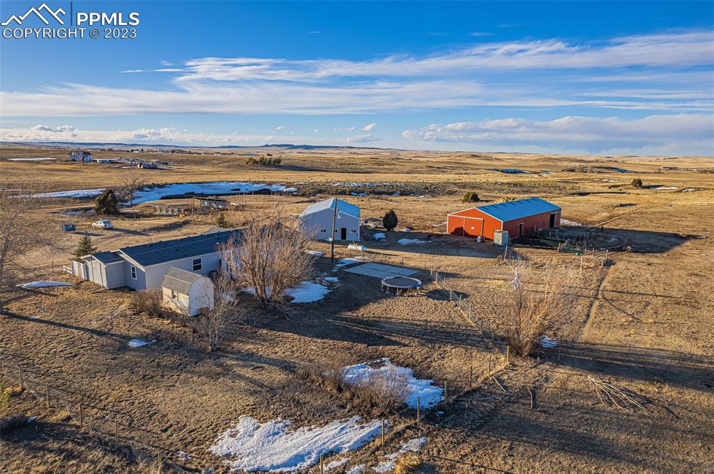 29550 Paint Mine Road Calhan, CO 80808 - Photo 27 of 33 a view of an ocean and beach