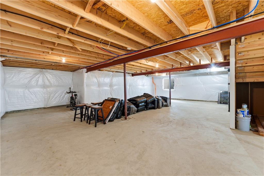 1502 Orion Road Bridgeville, PA 15017 - Photo 37 of 46 a view of a garage with furniture