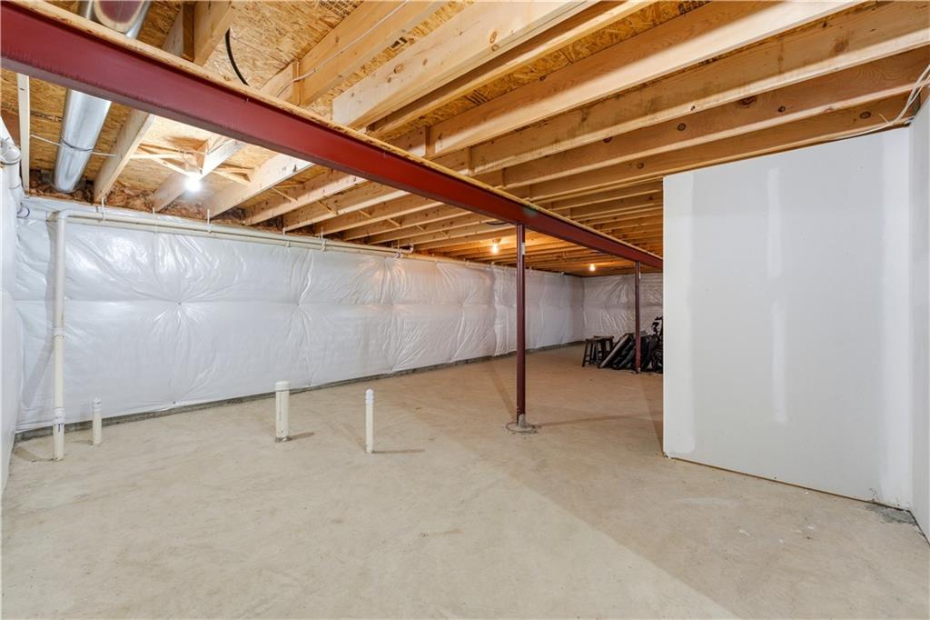 1502 Orion Road Bridgeville, PA 15017 - Photo 38 of 46 a view of an empty room