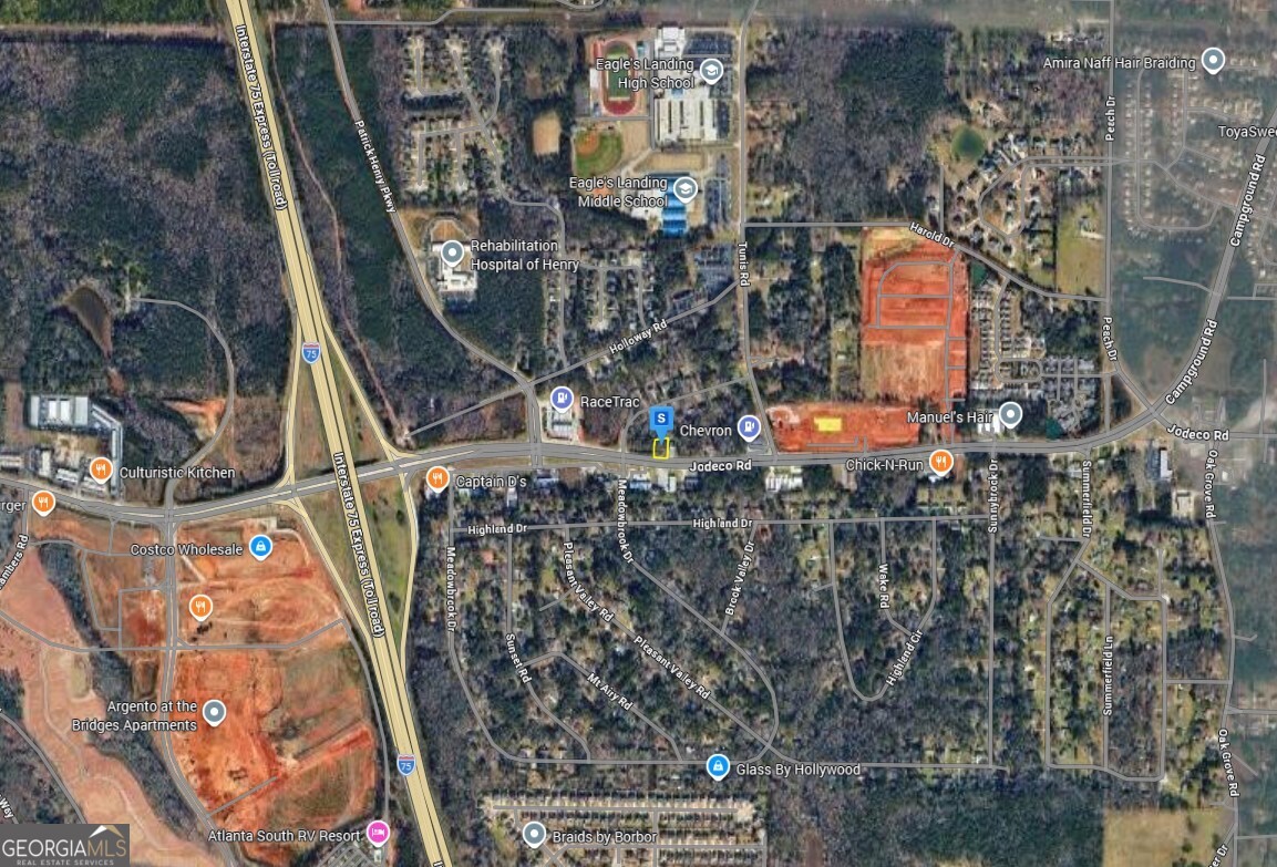 3209 Jodeco Road McDonough, GA 30253 - Photo 3 of 6 a bird view of water heater room