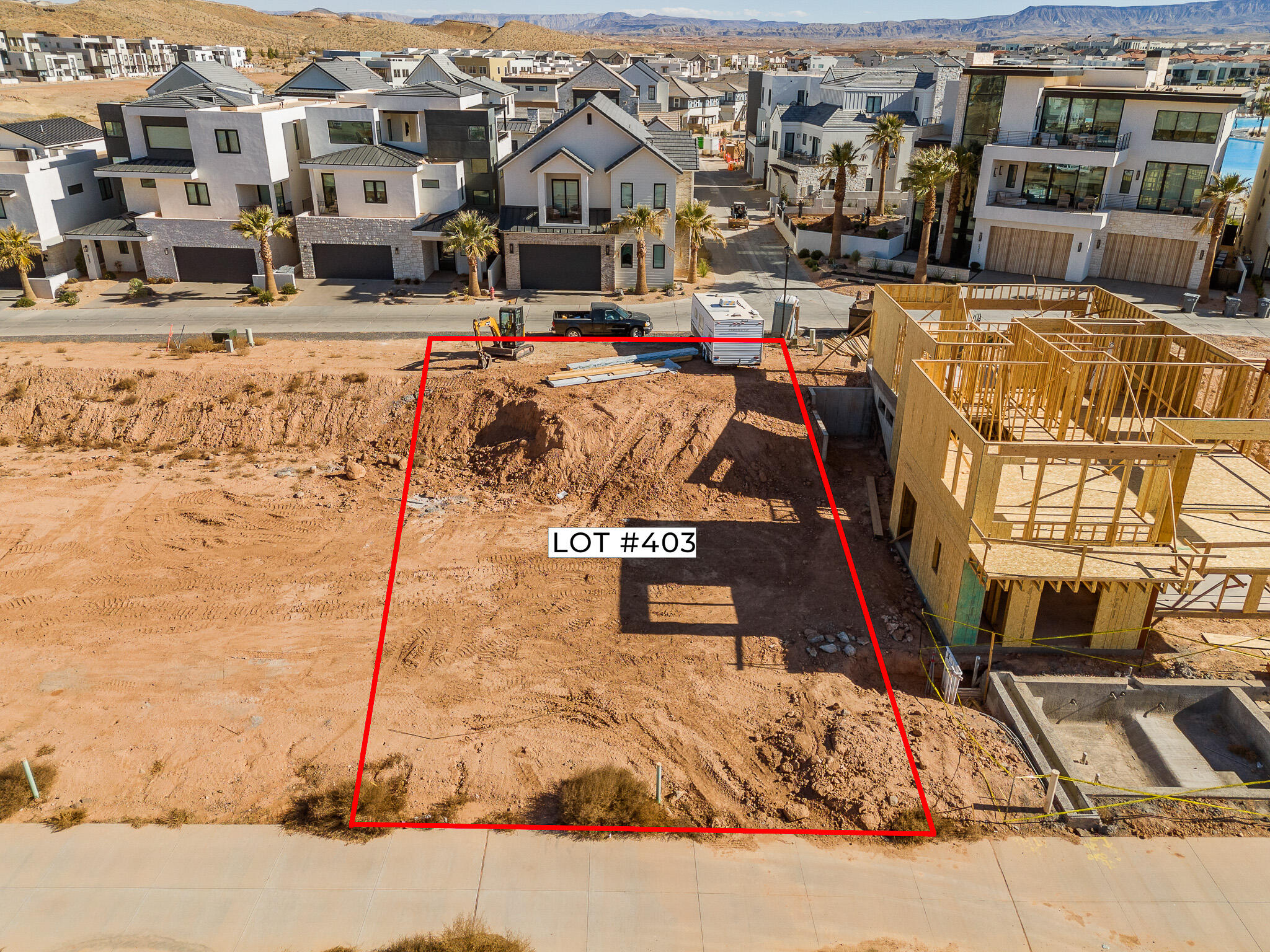 Desert Color Resort Street St. George, UT 84790 - Photo 1 of 1 Desert Color Resort Lot 403