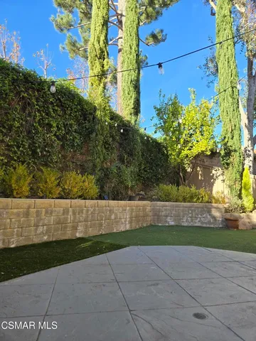 a view of yard with outdoor space