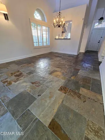 a view of livingroom with window