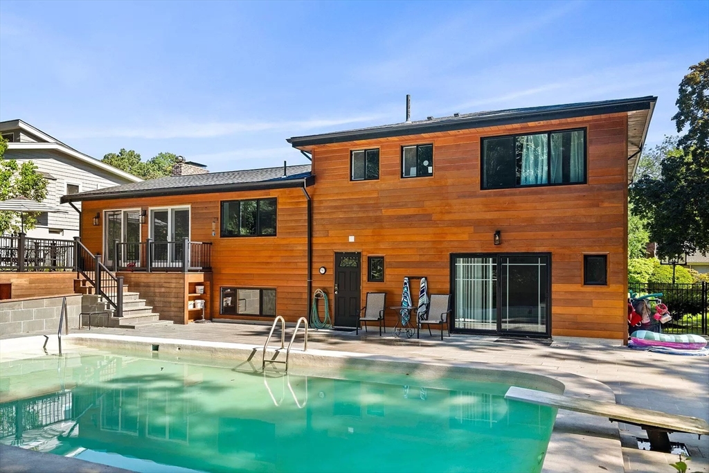 front view of house with a yard