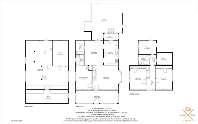 $183,500 | 108 West Church Street, Sadorus, IL 61872