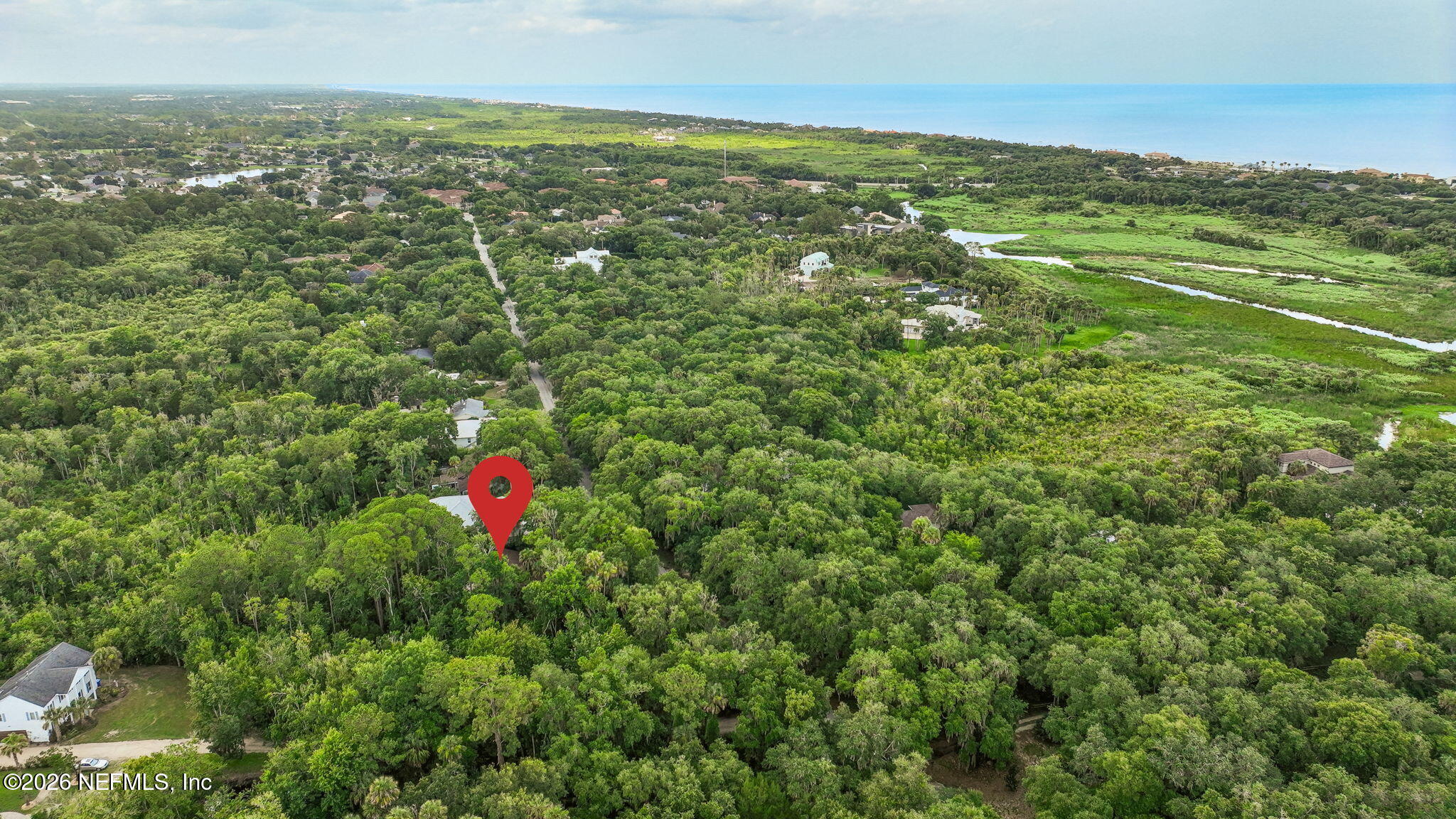 1173 Neck Road Ponte Vedra Beach, FL 32082 - Photo 36 of 39 Aerial Views
