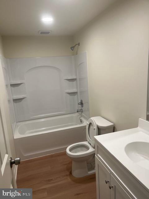 2210 New Falls Road, Unit A Bristol, PA 19007 - Photo 3 of 9 a bathroom with a toilet a sink and a bathtub