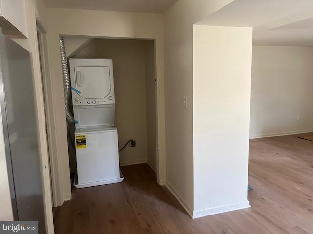 2210 New Falls Road, Unit A Bristol, PA 19007 - Photo 5 of 9 a view of a hallway with wooden floor