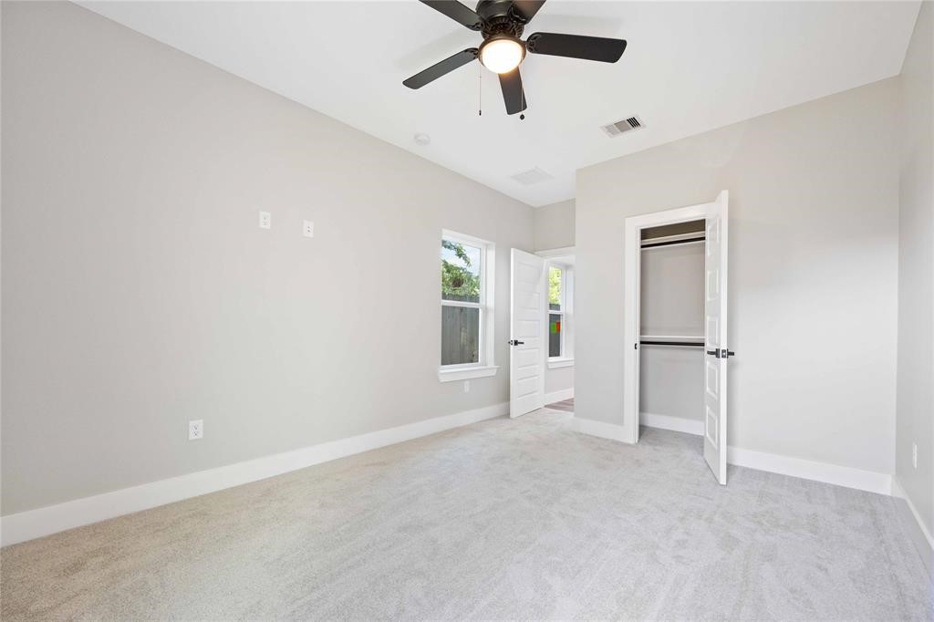 2118 Dan Street Houston, TX 77020 - Photo 19 of 35 wooden floor in an empty room