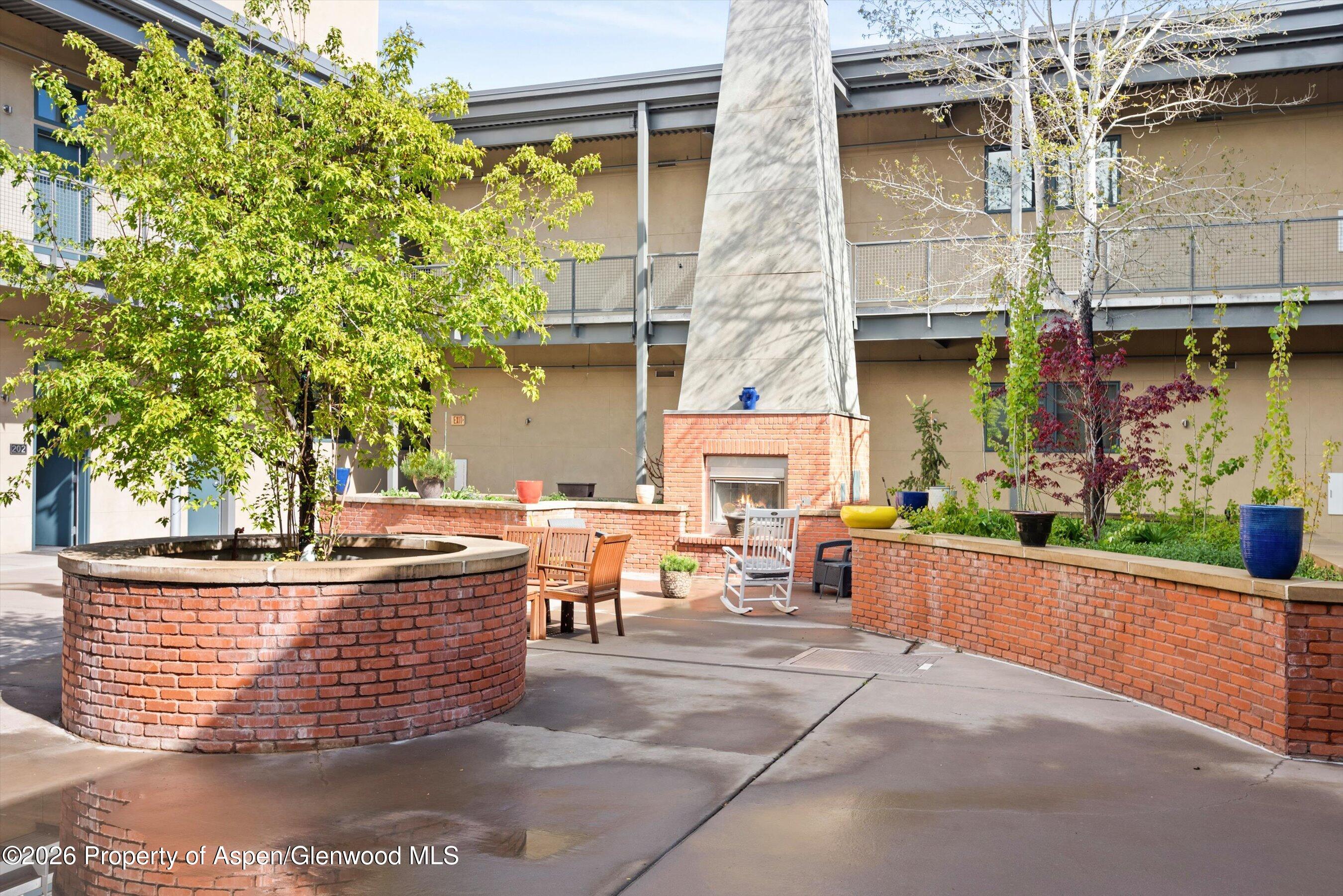 361 Robinson Street, Unit 240 Basalt, CO 81621 - Photo 10 of 11 a view of outdoor space with open kitchen