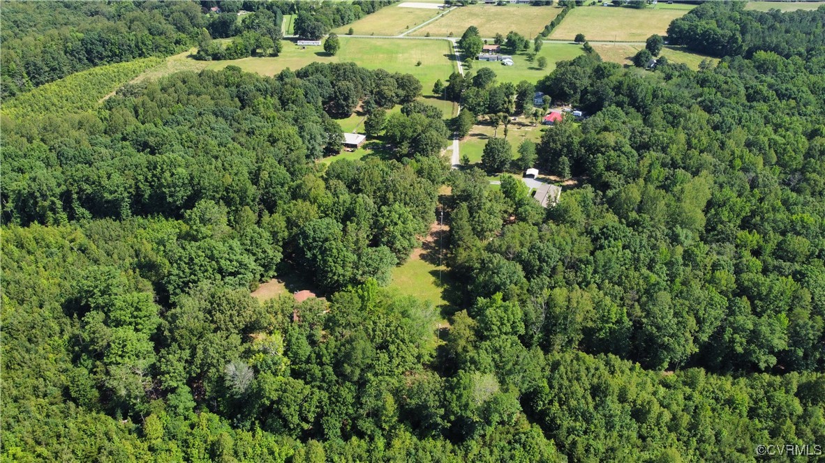 Tbd Doris Lane Ruther Glen, VA 22546 - Photo 17 of 22 Aerial view of property and surrounding area featu