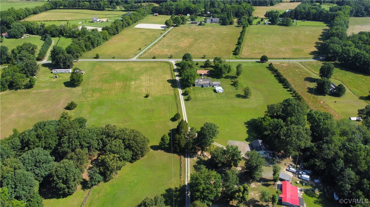 Tbd Doris Lane Ruther Glen, VA 22546 - Photo 18 of 22 Aerial overview of property's location featuring r