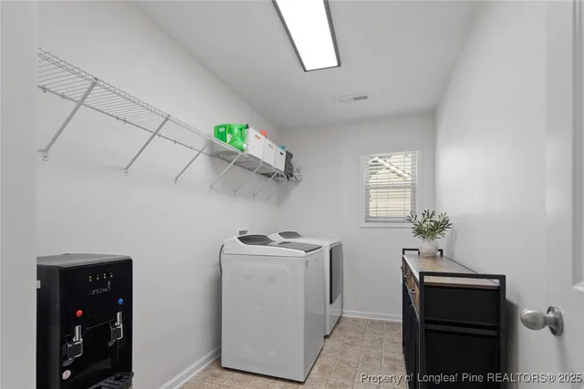 a room with storage and utility