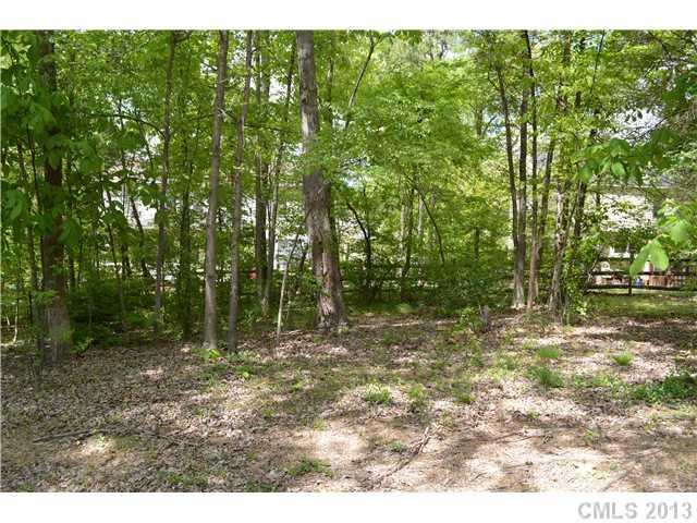 3830 Brownes Ferry Road Charlotte, NC 28269 - Photo 2 of 3 a backyard of a house with lots of green space