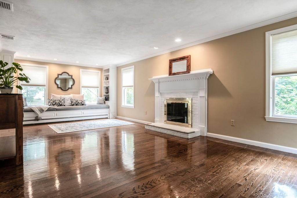 89 Shadow Oak Drive Sudbury, MA 01776 - Photo 12 of 31 a view of a livingroom with a fireplace