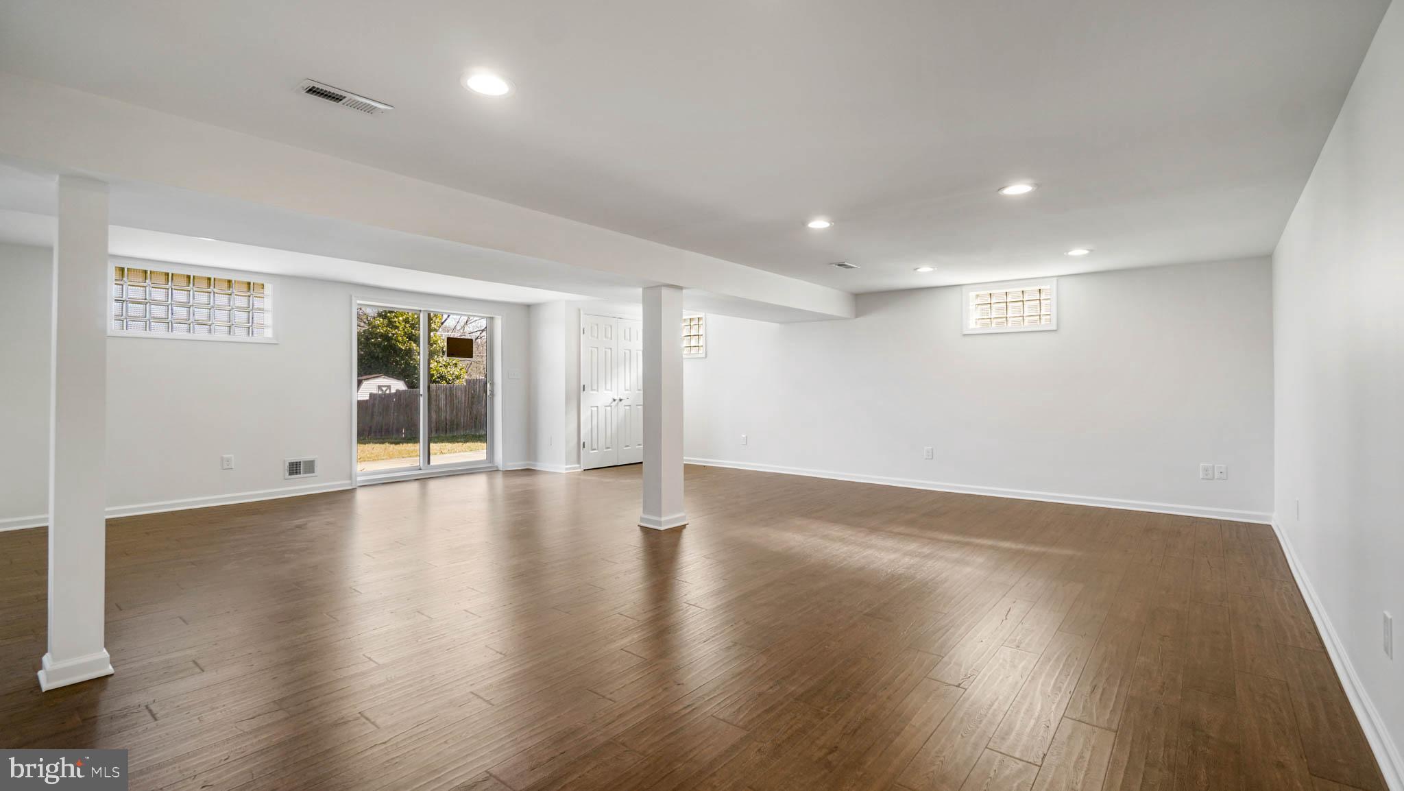 1523 National Road Baltimore, MD 21237 - Photo 17 of 26 HUGE finished club lower level with walk out.