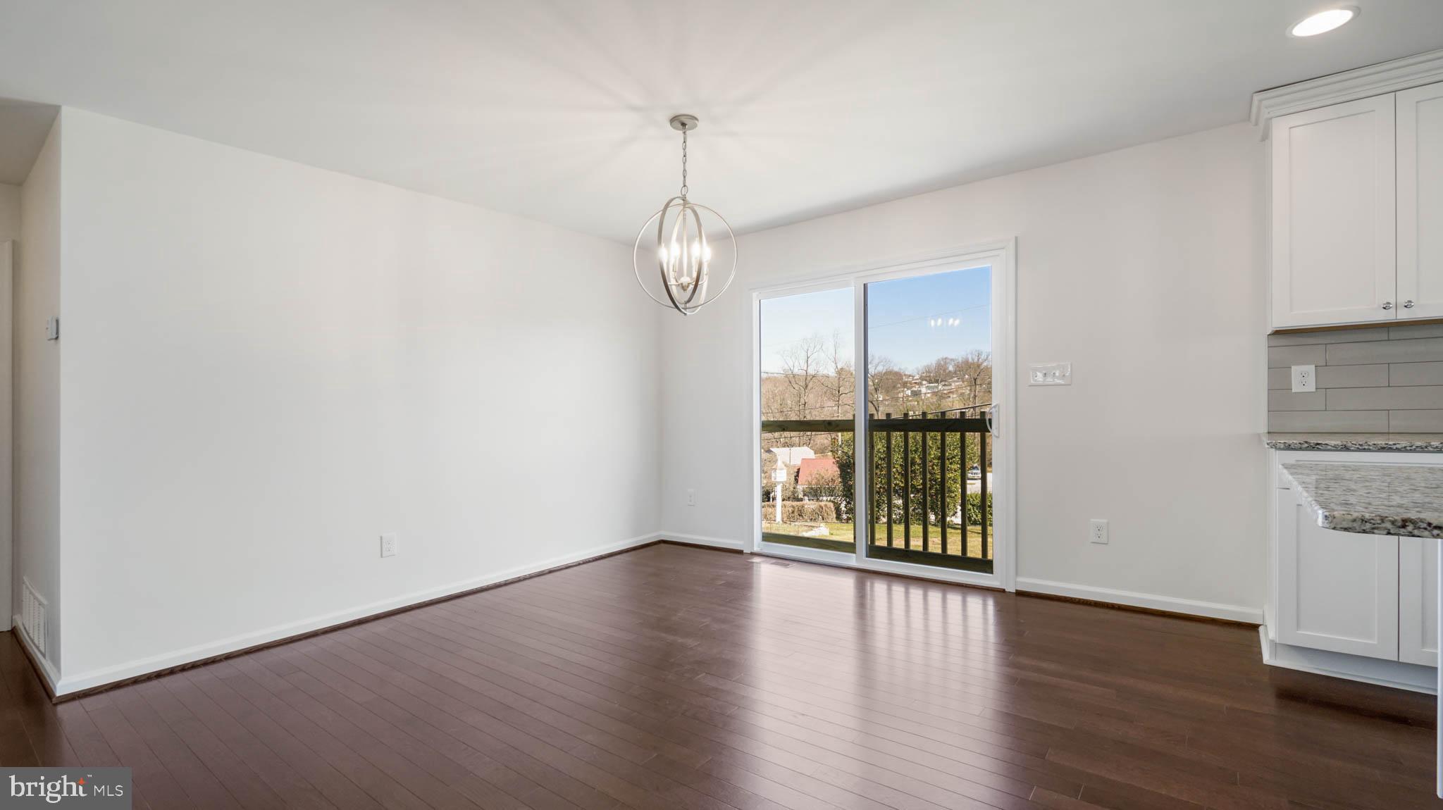 1523 National Road Baltimore, MD 21237 - Photo 7 of 26 Dining area with a future walk out opt.
