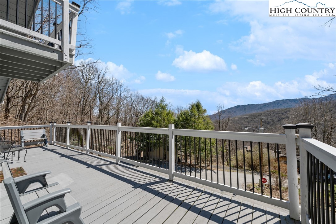 431 Cliffside Lane Seven Devils, NC 28604 - Photo 38 of 46 a view of balcony with furniture
