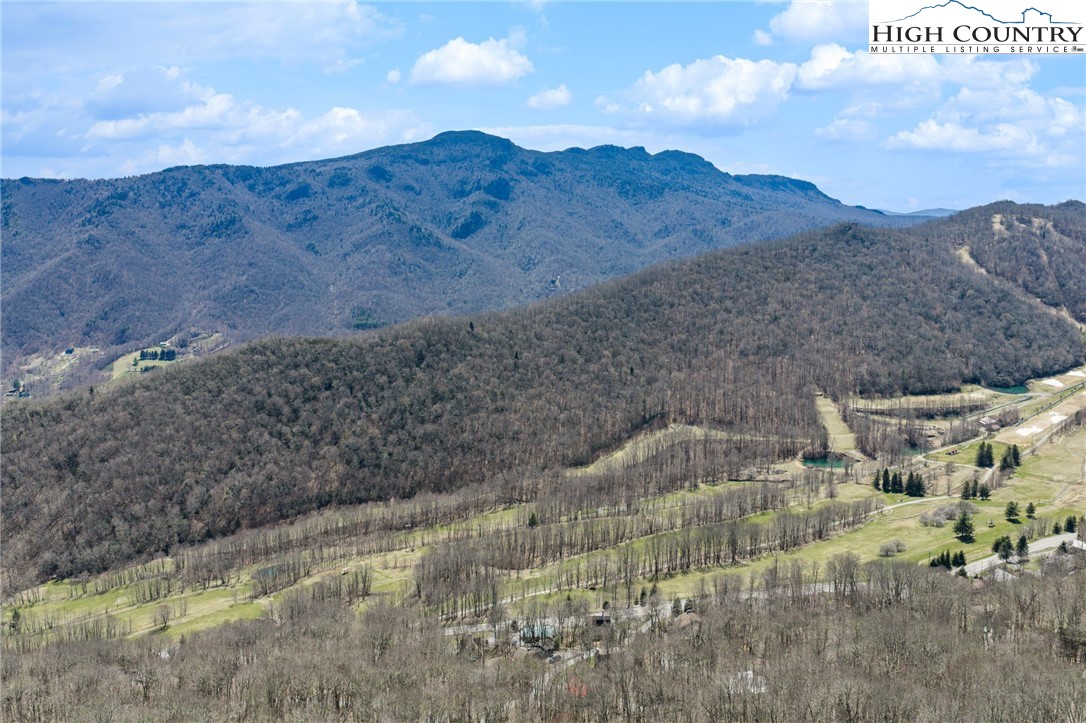 431 Cliffside Lane Seven Devils, NC 28604 - Photo 40 of 46 a view of a dry yard with mountains in the background
