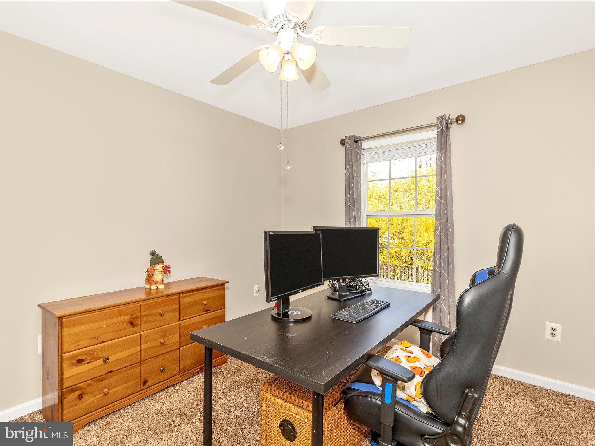 3935 Brittany Lane Hampstead, MD 21074 - Photo 29 of 55 a view of a workspace with furniture