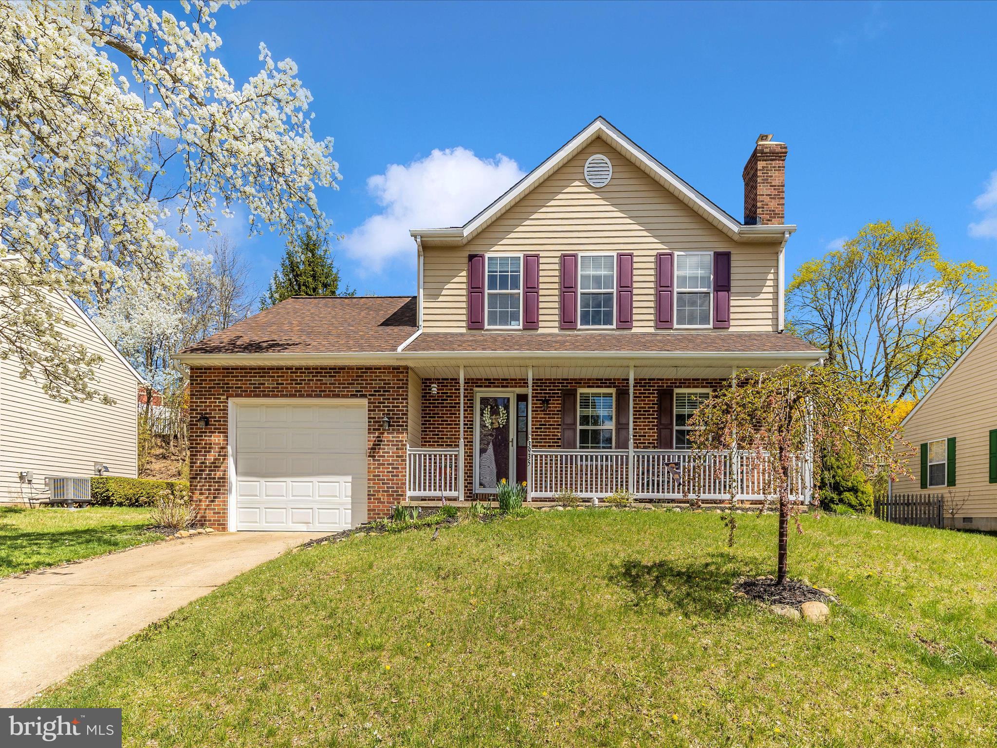 3935 Brittany Lane Hampstead, MD 21074 - Photo 40 of 55 a front view of a house with a yard