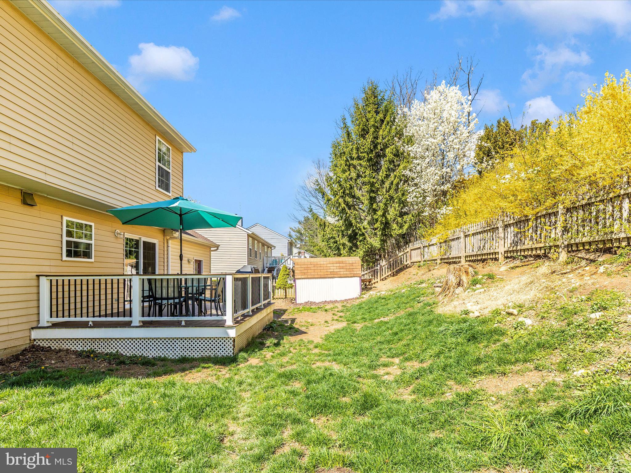 3935 Brittany Lane Hampstead, MD 21074 - Photo 50 of 55 a view of house with backyard