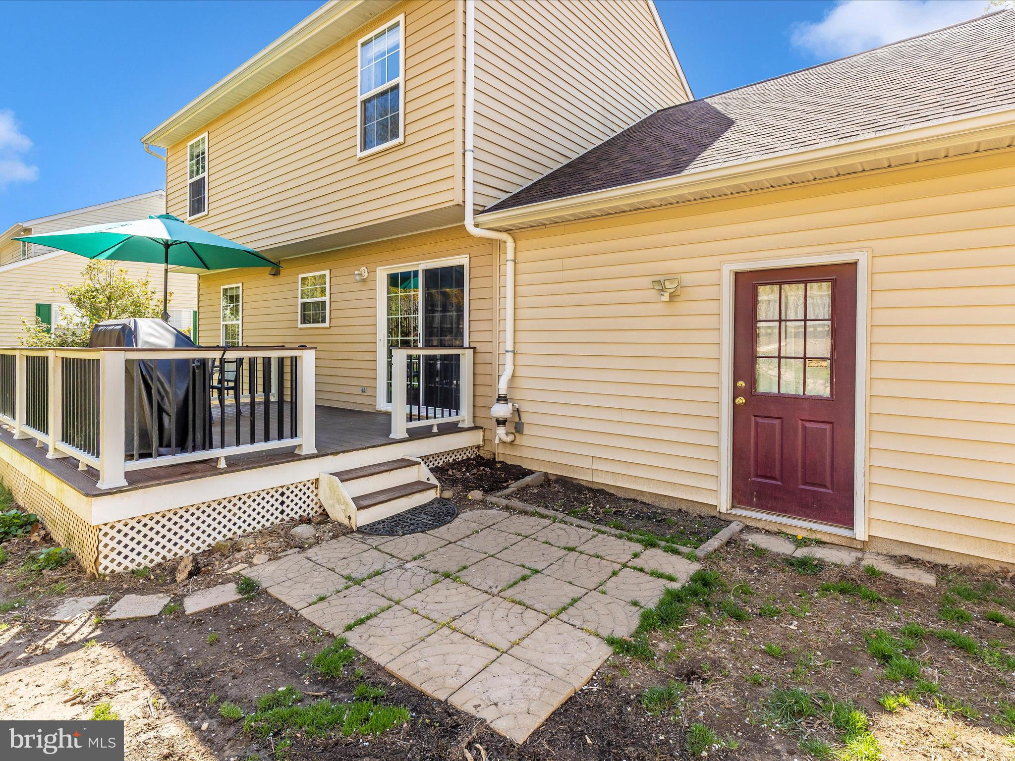 3935 Brittany Lane Hampstead, MD 21074 - Photo 51 of 55 a view of a house with backyard and wooden fence