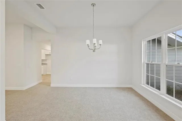 a view of room with window