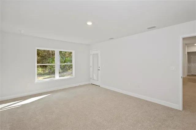 wooden floor in a room