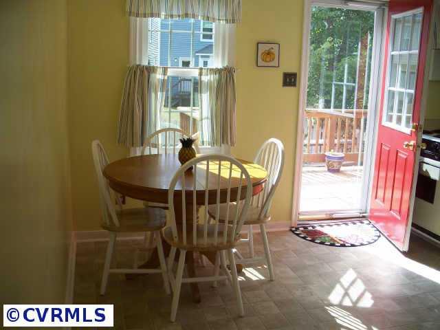 13602 Danwoods Road Midlothian, VA 23113 - Photo 3 of 10 Other - Many fond memories will be made in this eat-in area of your kitchen.