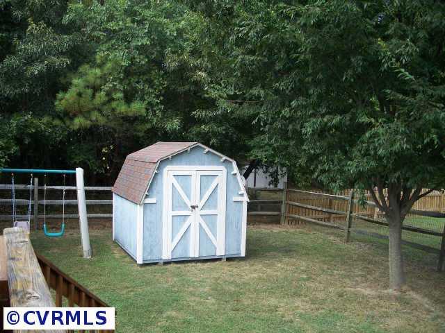 13602 Danwoods Road Midlothian, VA 23113 - Photo 10 of 10 Other - Your shed is great for storage. No need to buy...the lawnmower conveys along w/other lawn tools.