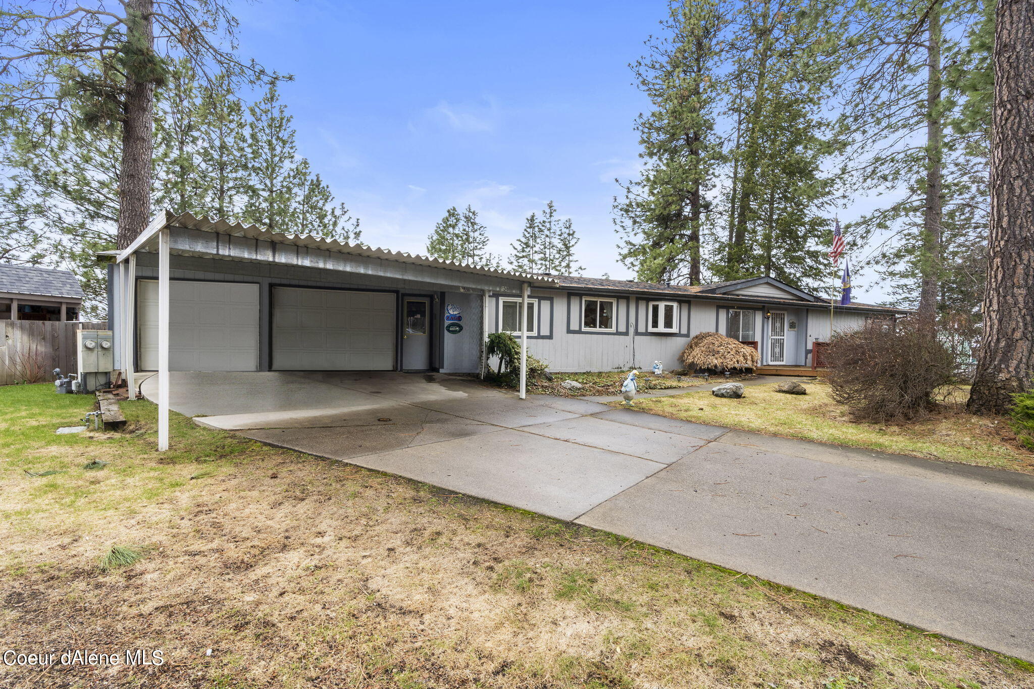 1249 West Shane Drive, Coeur D'Alene, ID 83815 Compass
