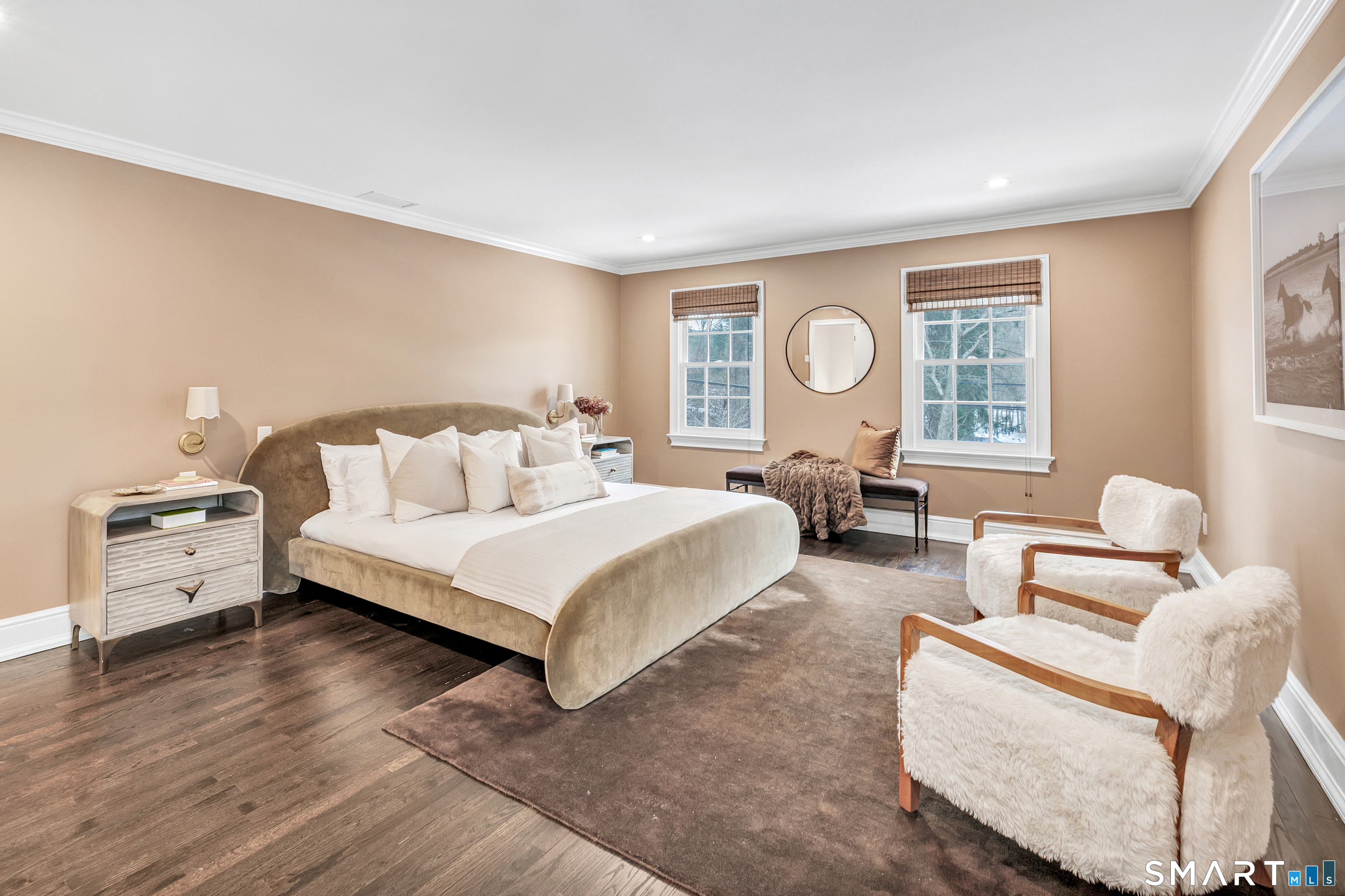 200 Longmeadow Road Fairfield, CT 06824 - Photo 33 of 40 a bed room with bed and window