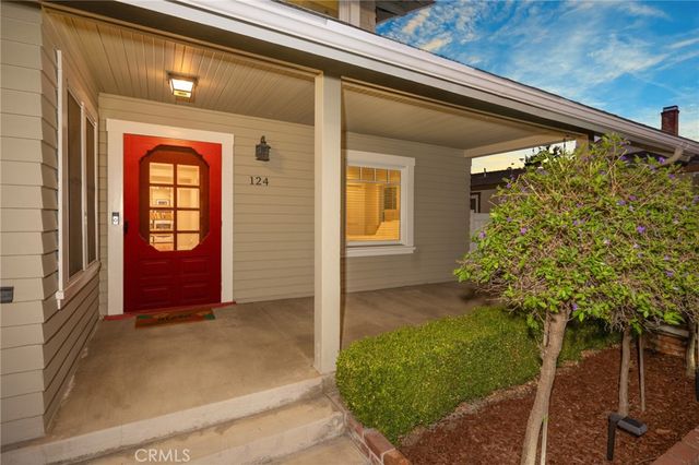 a view of front door of a house