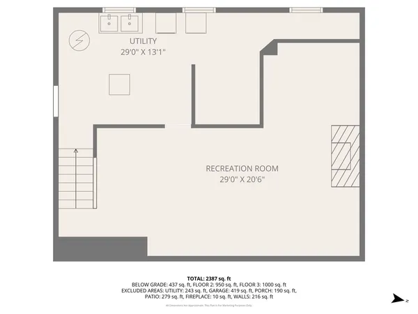 $593,000 | 1014 South Grace Drive, Mount Prospect, IL 60056