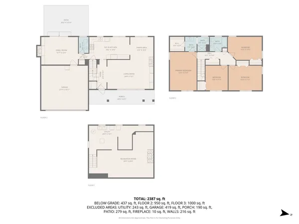 $593,000 | 1014 South Grace Drive, Mount Prospect, IL 60056