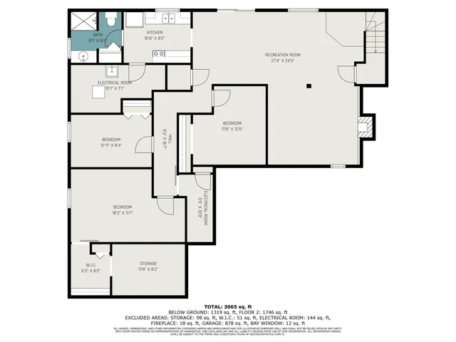 $539,000 | 6665 East Lake Street, Sand Lake, MI 49343
