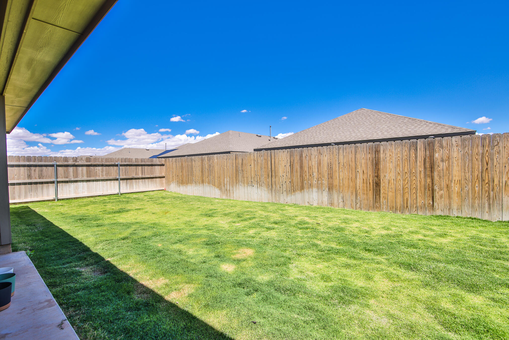 7406 9th Street Lubbock, TX 79416 - Photo 52 of 54 a view of a backyard