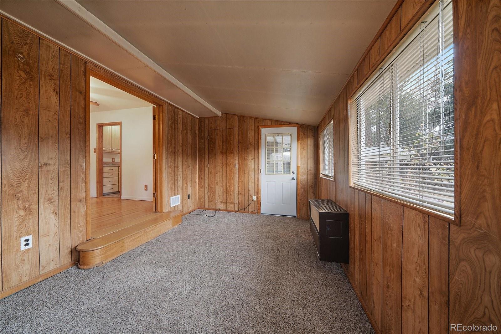 2510 South Cherry Street Denver, CO 80222 - Photo 24 of 37 a view of an empty room with a window