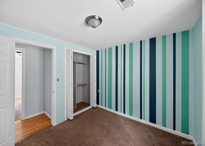 6498 South Turkey Creek Road Morrison, CO 80465 - Photo 17 of 19 a view of a hallway with closet area